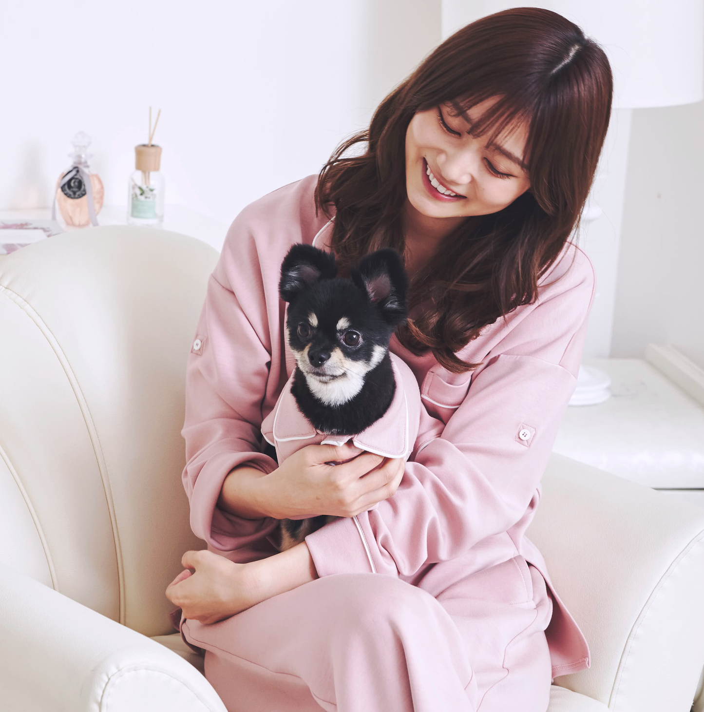 Setup (pink)/pair set