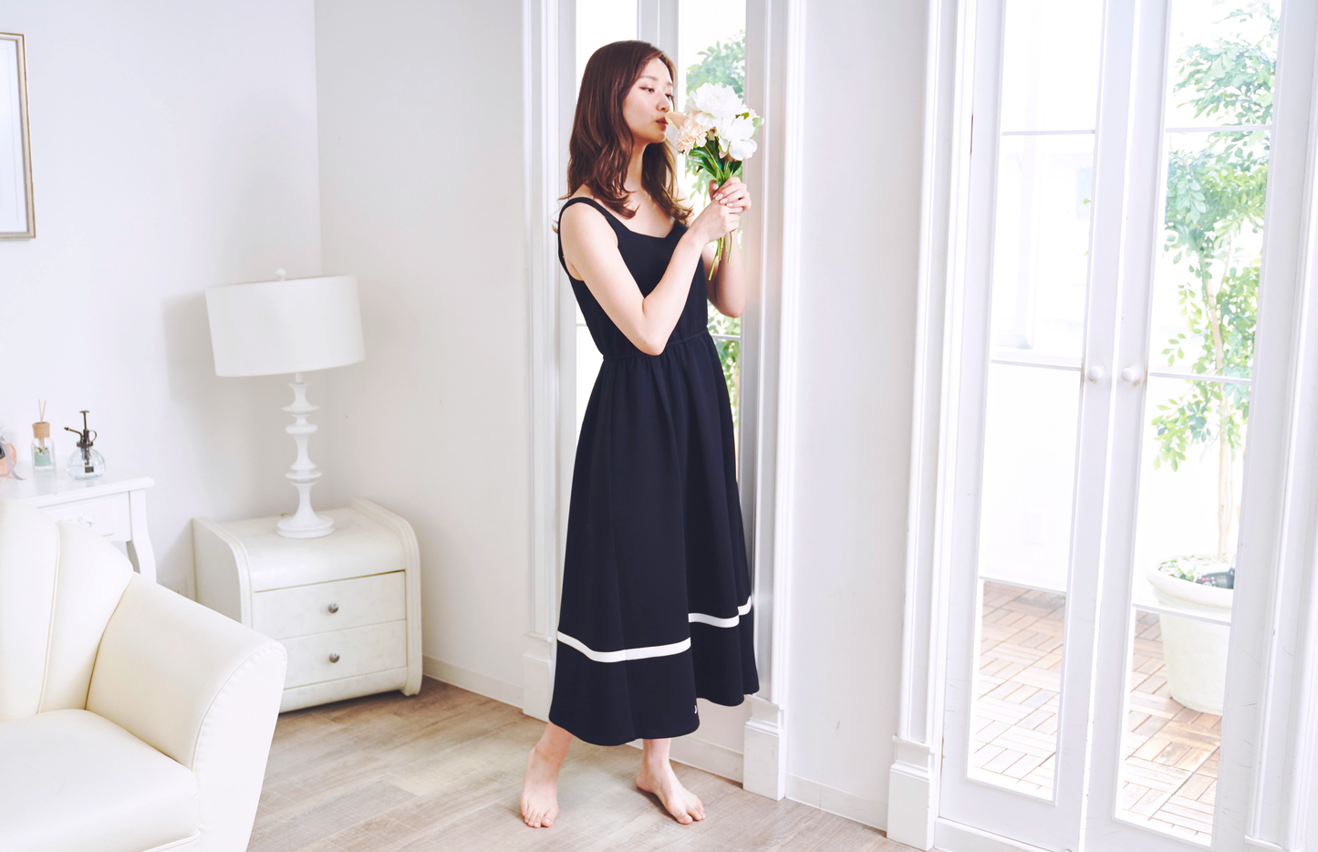 One piece / black