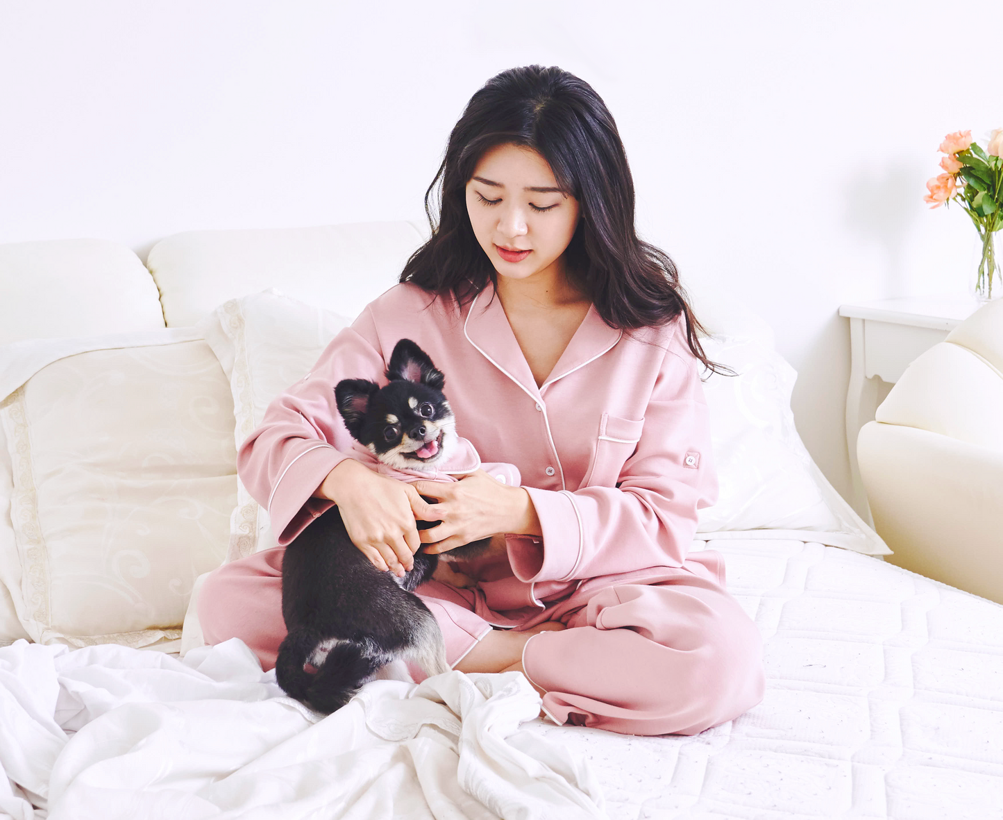 Setup (pink)/pair set