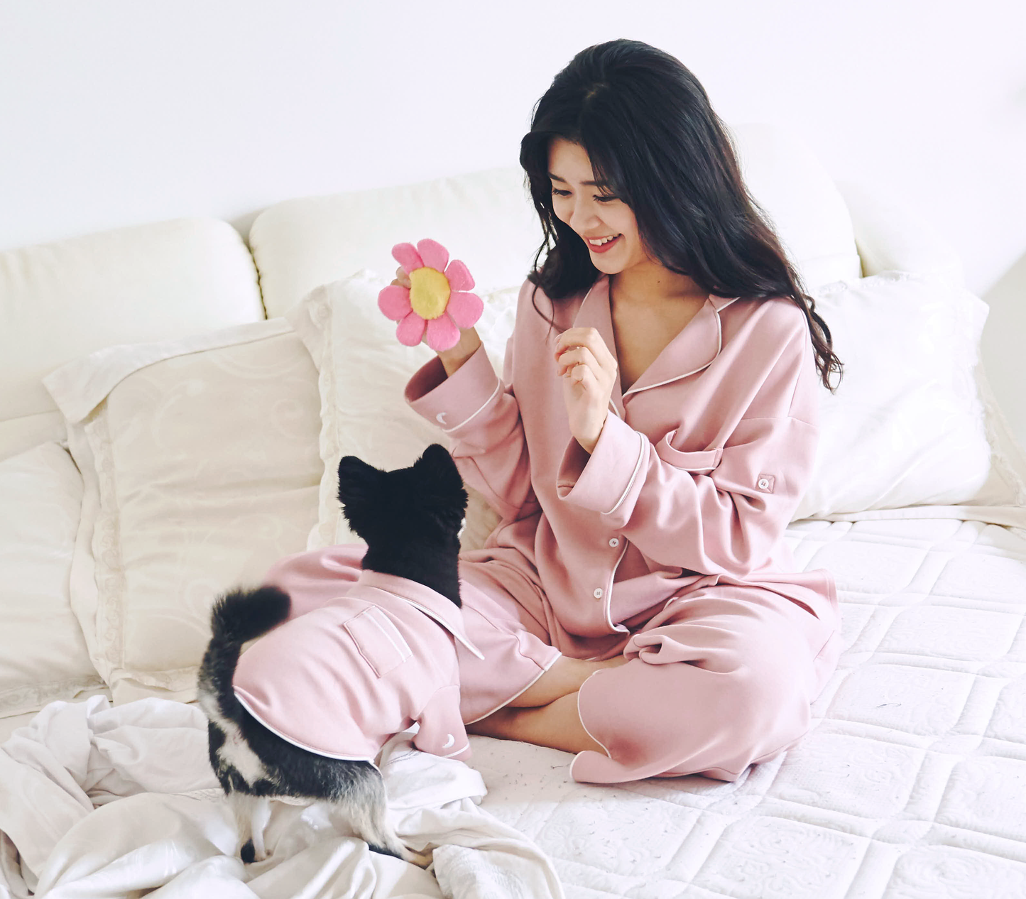 Setup (pink)/pair set