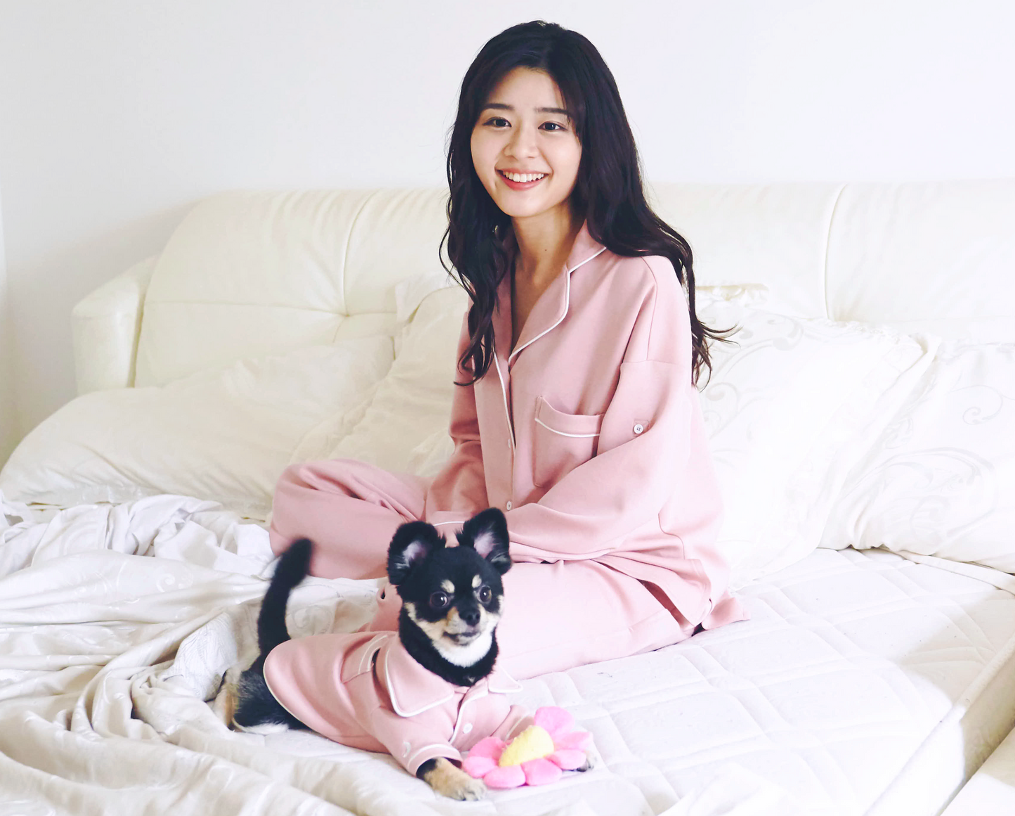 Setup (pink)/pair set