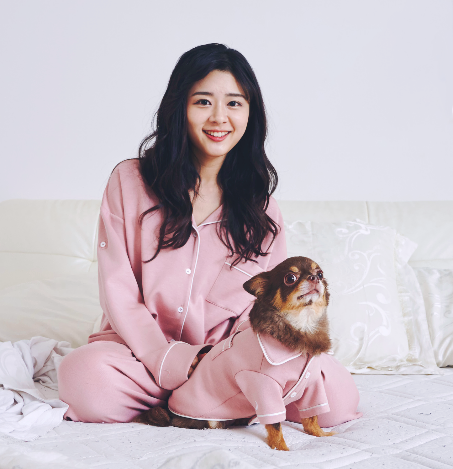 Setup (pink)/pair set