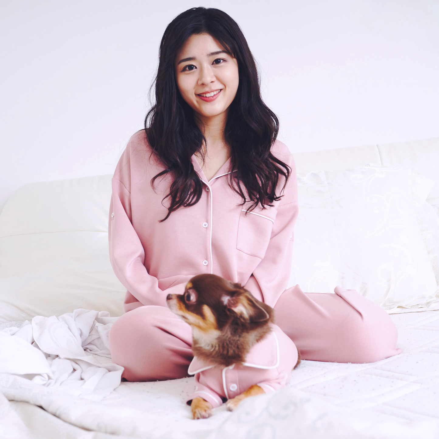 Setup (pink)/pair set