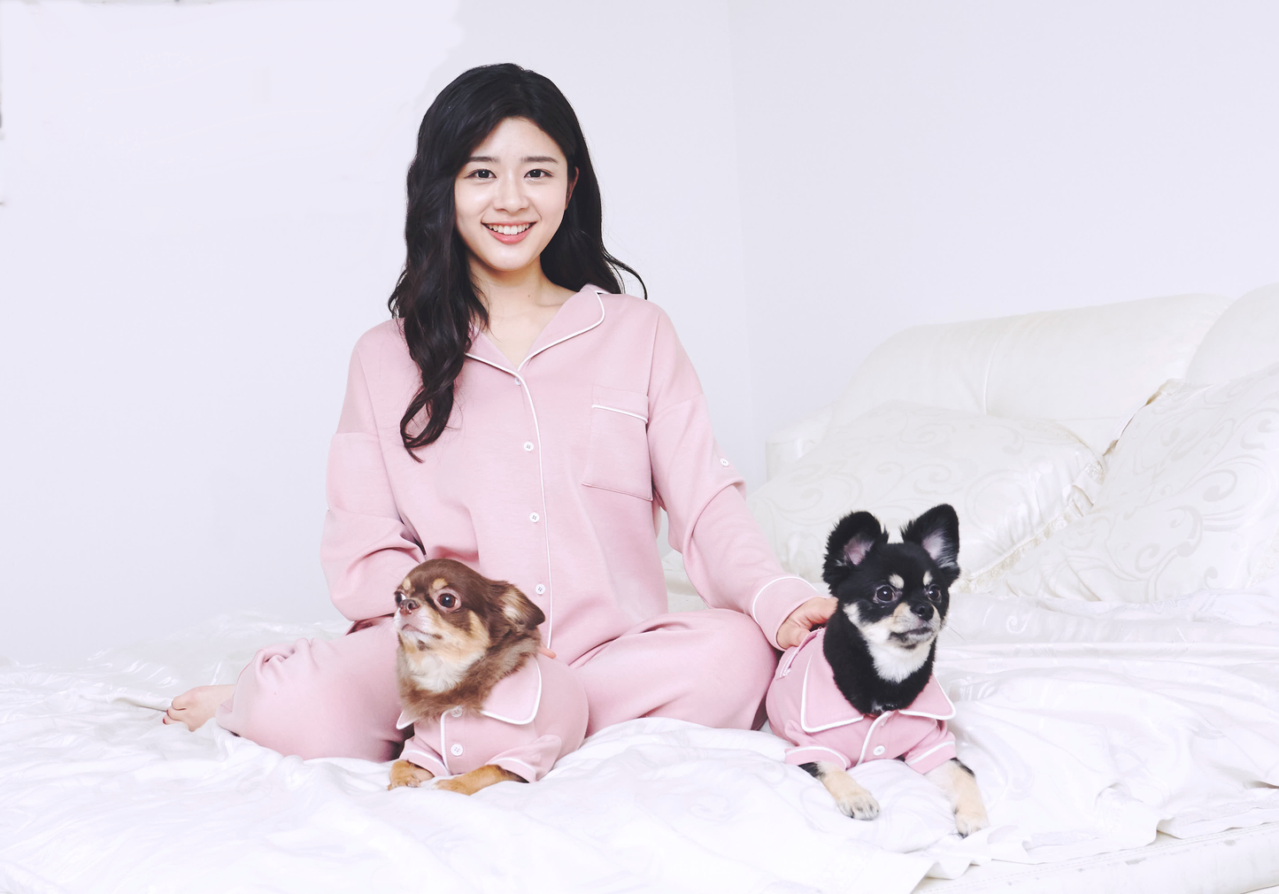 Setup (pink)/pair set