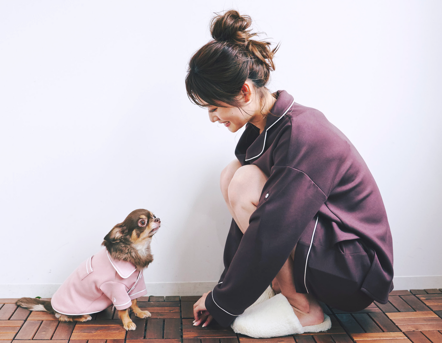 ちぐはぐセットアップ / ペアセット