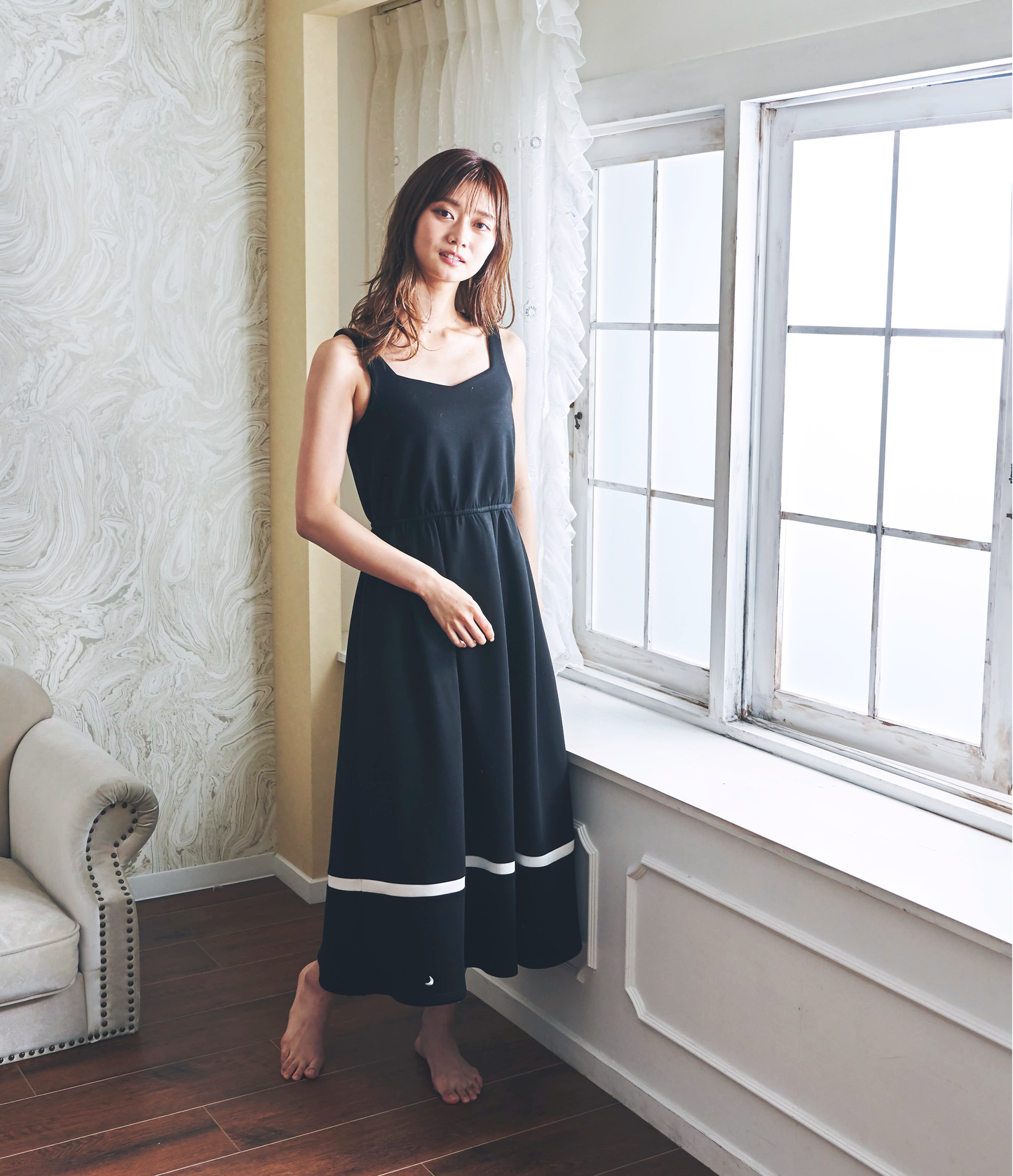 One piece / black