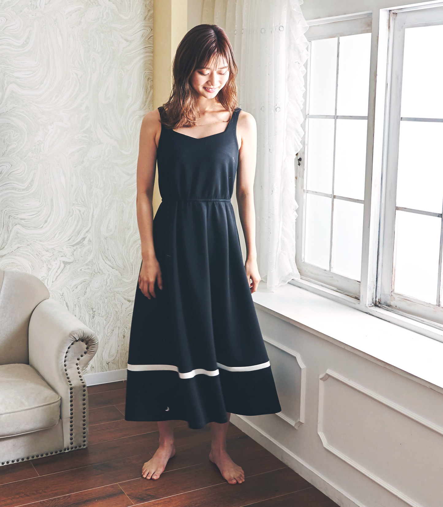 One piece / black