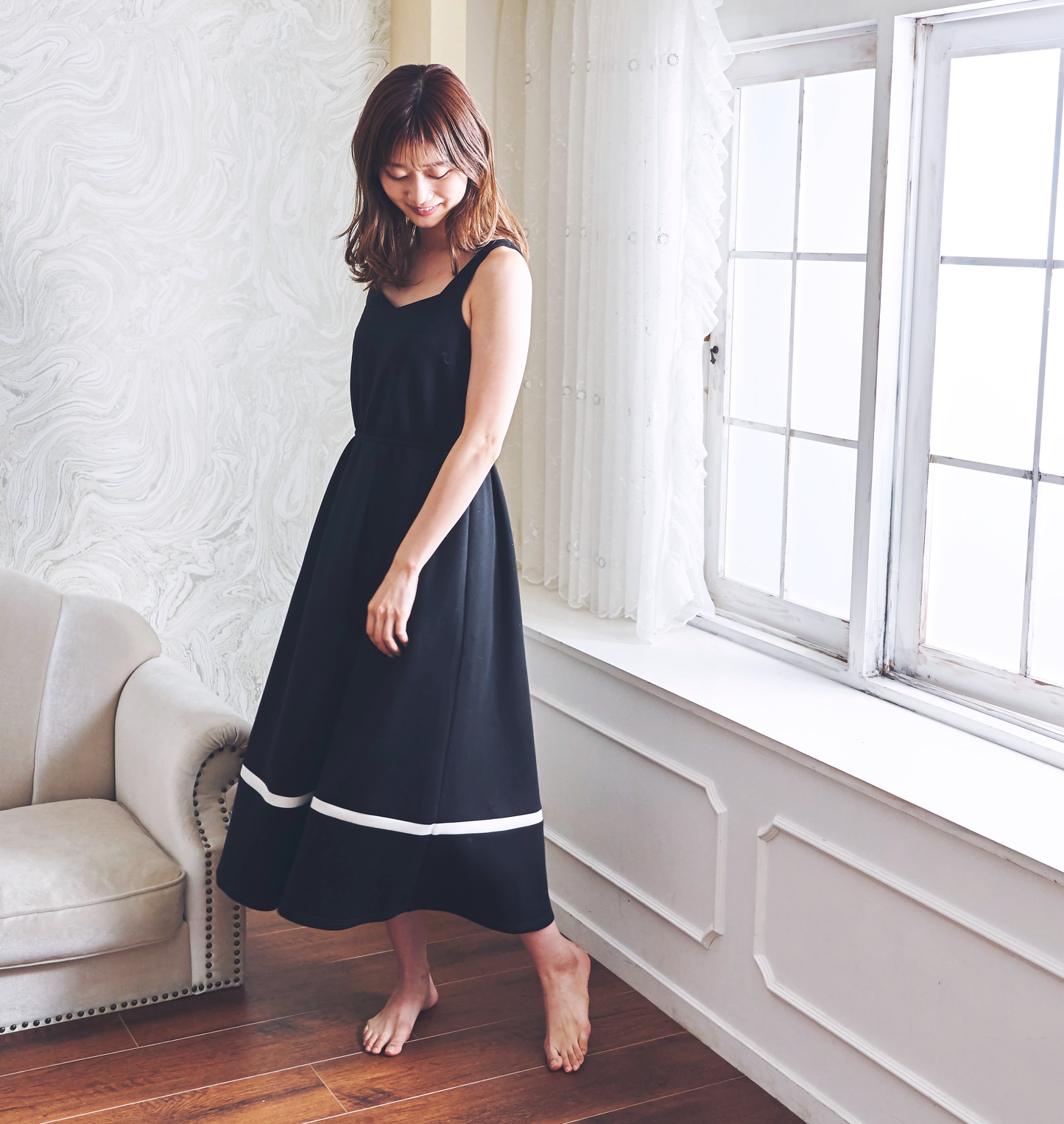 One piece / black