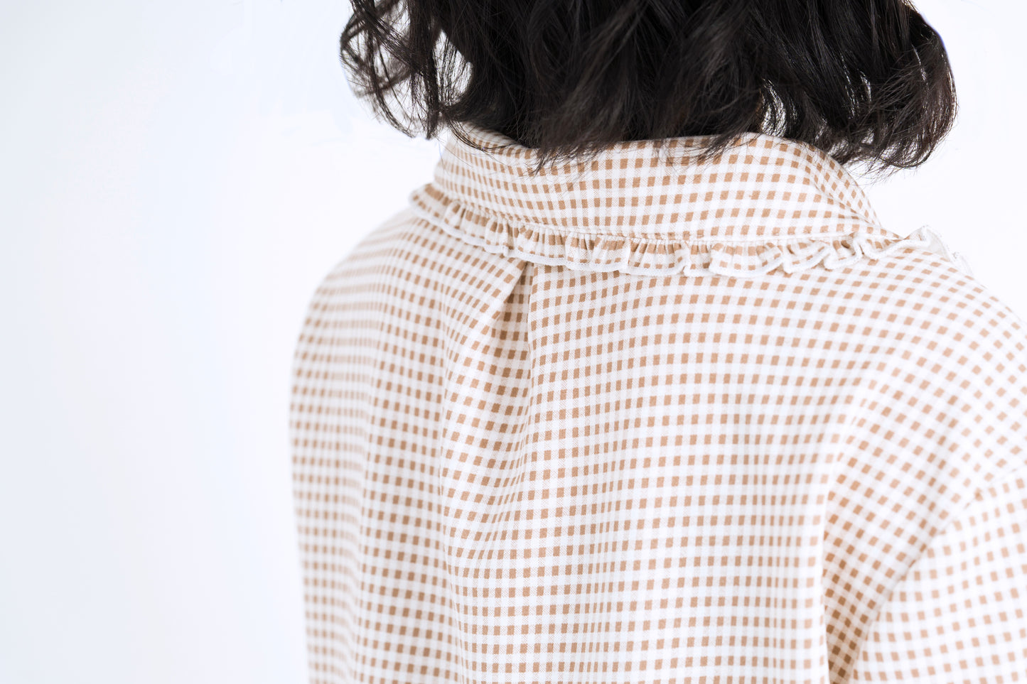 Checked shirt (Blown)