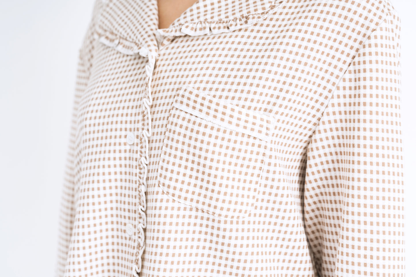 Checked shirt (Blown)