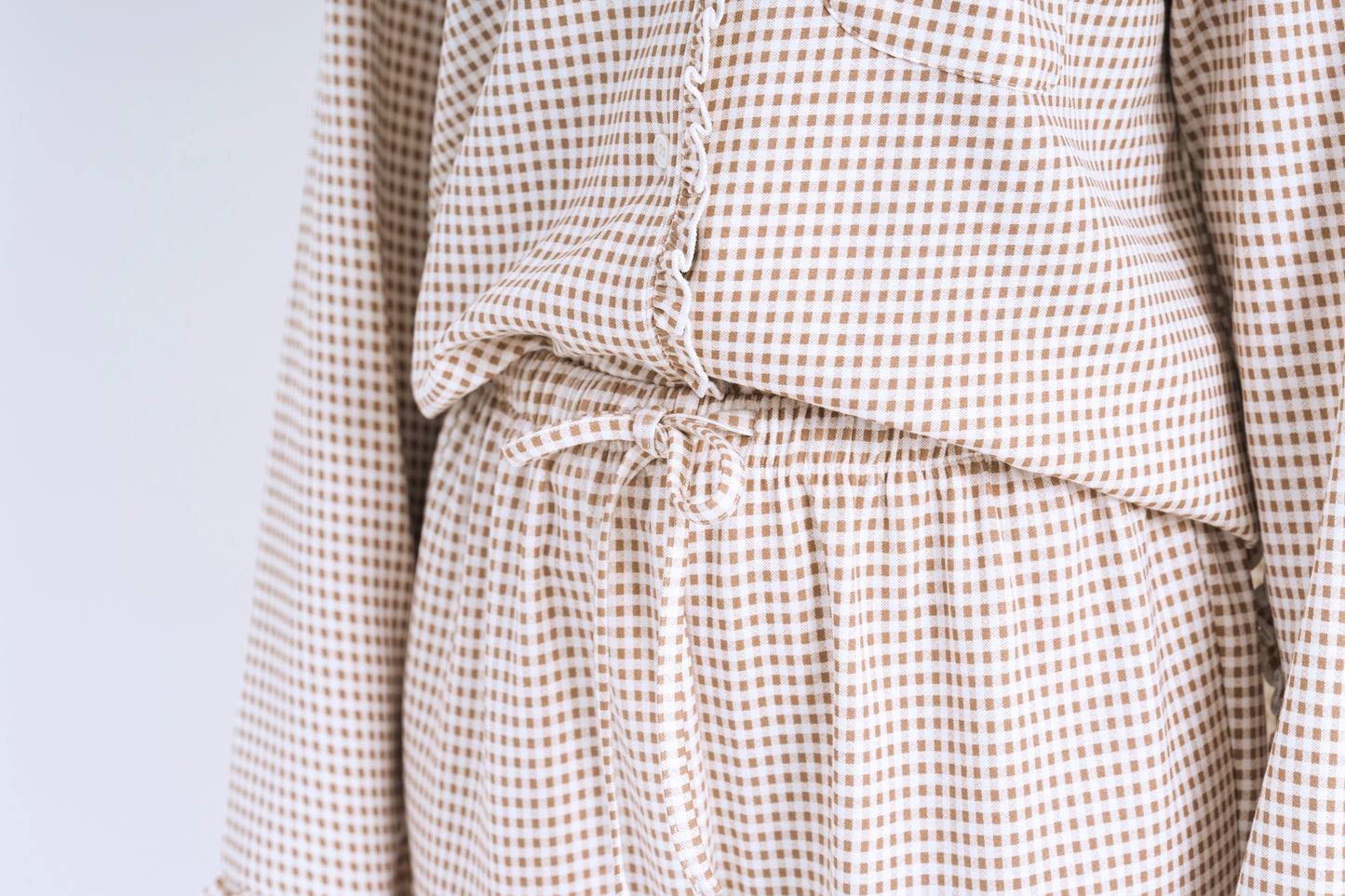 Checked shirt (Blown)